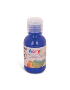 Colori acrilico Primo - 29x15,4x13 cm - blu oltremare - 402TA125500