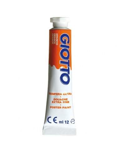 Tubetti tempera Giotto - 12 ml - arancio - 3520 05 (conf.6)