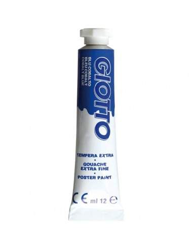 Tubetti tempera Giotto - 12 ml - blu cobalto - 3520 16 (conf.6)