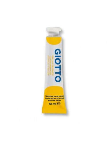 Tubetti tempera Giotto - 12 ml - giallo primario - 3520 02 (conf.6)