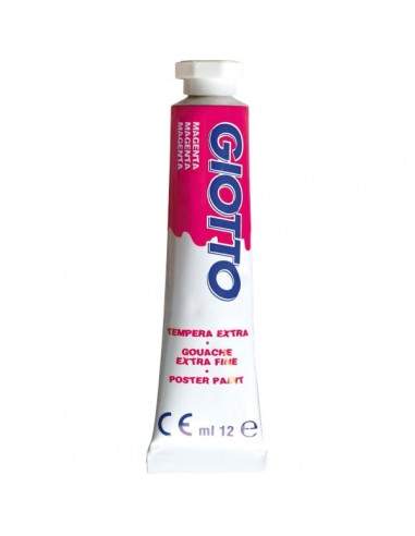 Tubetti tempera Giotto - 12 ml - magenta - 3520 10 (conf.6)