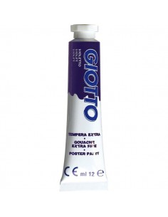 Tubetti tempera Giotto - 12 ml - violetto - 3520 19 (conf.6)