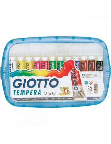 Tubetti tempera Giotto - 12 ml - 304100 (conf.12)