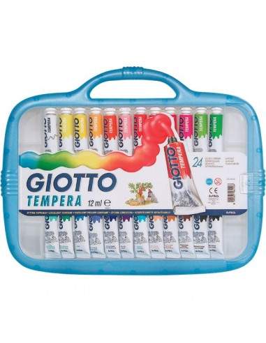 Tubetti tempera Giotto - 12 ml - 305000 (conf.24)