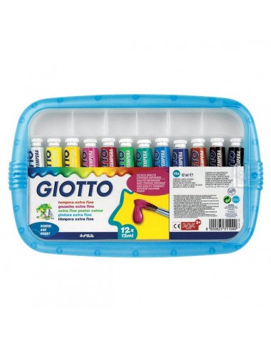 Tubetti tempera Giotto - 21 ml - 327000 (conf.5)