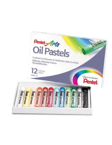 Pastelli ad olio Pentel - 0100524 (conf.12)