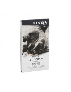 Scatola in metallo Art Design Lyra - L11111120 (conf.12)