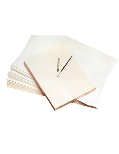 Cartoncino bianco didattico CWR - 50x70 cm -superficie liscia - 06292 (conf.10)