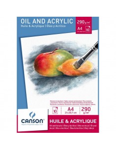 Blocchi per olio e acrilico Canson - A4 - C200005785 Canson - 1