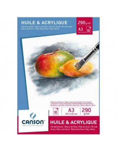 Blocchi per olio e acrilico Canson - A3 - C200005786 Canson - 1