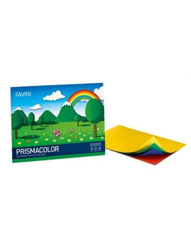Album Prismacolor Favini - 24x33 cm - Assortito - 128 g/m2 - A12x244