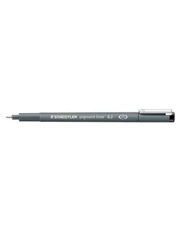 Fineliner a punta graduata pigment liner Staedtler - 0,1 mm - 308 01-9