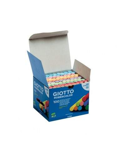 Gessetti Robercolor Giotto - 80 mm - colorato - 539000 (conf.100)