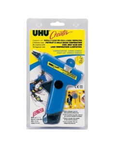 Pistola per colla a bassa temperatura UHU - 13x21 cm - D1521