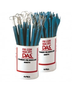 Barattolo Spatole DAS - 385800 (conf.48)