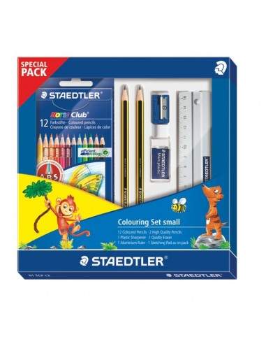 Value pack colouring set Staedtler - assortiti - 61 TCPL2