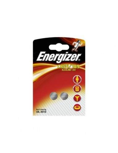 Pile Energizer Specialistiche - Alcaline -189/LR54- 1,5 V - 639320 (conf.2)