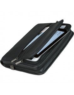 Portablocco con custodia tablet Alassio - 36x7x28,5 cm - nero - 30062