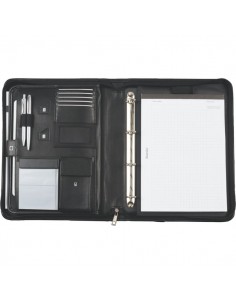 Portablocco Trento Alassio - 36x28,5x5 cm - nero - 30114