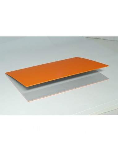 Sottomano doppio Neon Orna - 49x34,5 cm - arancione - 0107NEO5300