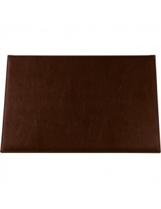 Sottomano similpelle Niji - 48x32 cm - marrone - 2190-M Niji - 1