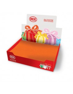 Carta regalo tinta unita Rex Sadoch - 70x100 cm - ass. tinta unita pastello - 74450LIT (conf.50)