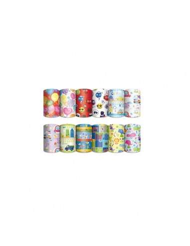 Carta regalo in scatole Rex Sadoch - fantasia bimbi - R4407GEN (conf.100)