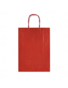 Borse in carta con manico ritorto Rex Sadoch - rosso - 36x12x41 cm - SDF36-551 (conf.25)