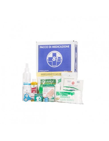 Kit reintegro Pronto Soccorso 2 persone PVS - 10020 PDM090