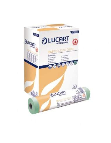 Lenzuolino medico verde Lucart - 870090 Lucart - 1