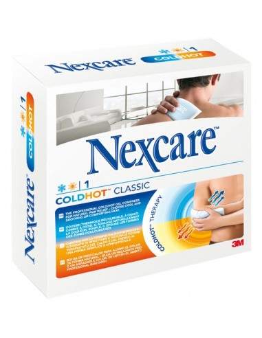 Cuscino caldo/ freddo Nexcare - Con fodera - 26,5x10 cm - 83825