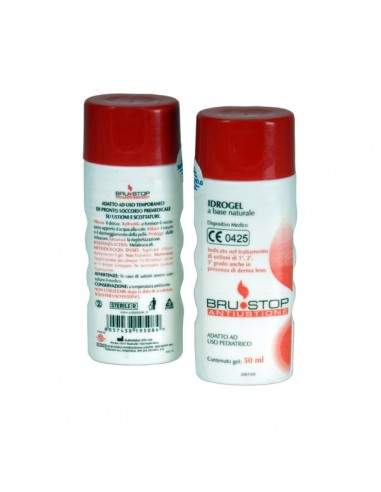 Gel antiustioni PVS - 50 ml - GEL002