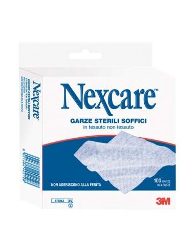 Garze sterili soffici Nexcare - 23051 (conf.100)