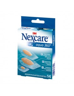 Cerotti Nexcare - Idro repellente - 14 cerotti - assortito - 65211 (conf.14)