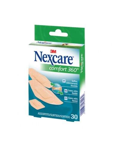 Cerotti Nexcare - Comfort - 30 cerotti - assortito - 42280 (conf.30)