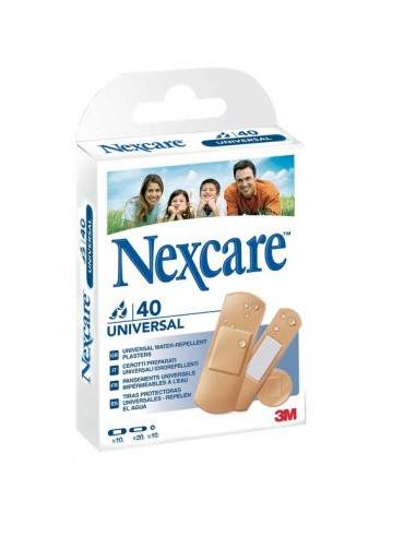 Cerotti Nexcare - Universale - 40 cerotti - assortito - 7172 (conf.40)