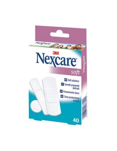 Cerotti Nexcare - Soffice - 40 cerotti - assortito - 7129 (conf.40)