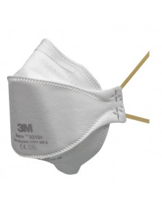 Respiratore comfort 9300 3M - polveri e fumi - FFP1 - 75650 (conf.20)