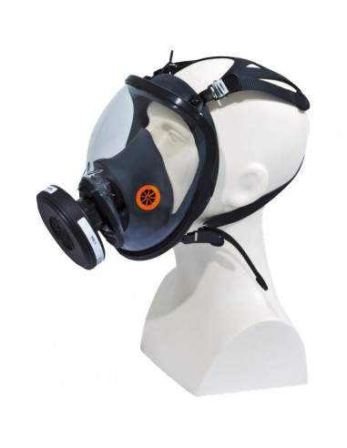 Maschera respiratoria pieno-facciale M9300 Delta Plus -  M9300NO