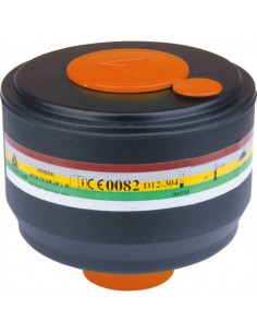 Filtri per maschera respiratoria pieno-facciale M9300 Delta Plus -   - M9000EABEK2P3 (conf.4)