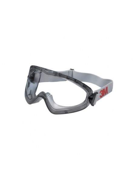 Occhiali a mascherina di protezione 3M 2890, ventilazione indiretta, lente trasparente in PC (AS/AF) - 7000032480 Occhiali a mascherina di protezione 3M 2890, ventilazione indiretta, lente trasparente in PC (AS/AF) - 7000032480