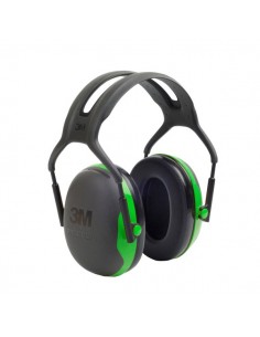 Cuffie temporali serie X PELTOR™ 3M - SNR  27dB - verde - 26447