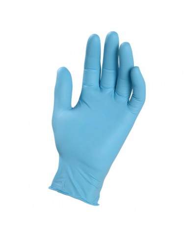 Guanti in nitrile Icoguanti - Senza Polvere - azzurro - M - ENLX nitryl M (conf.100)