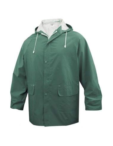Completo da pioggia en304 Delta Plus - verde - M - EN304VETM2