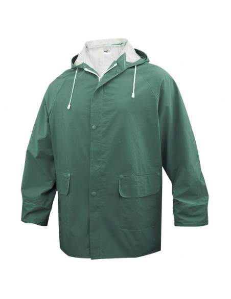 Completo da pioggia en304 Delta Plus - verde - M - EN304VETM2