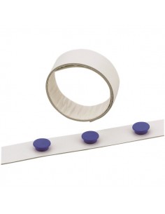 Striscia metallica per magneti Durable - 500x3,5 cm - 4715-02