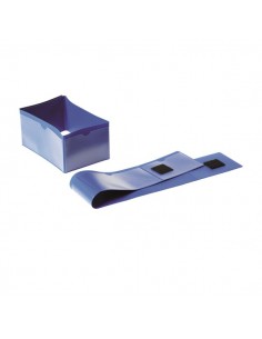 Busta a fascia per piedi pallet Durable - 145 x 75 mm - 1724-07 (conf.50)