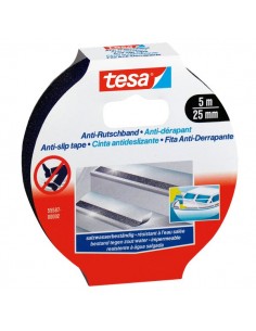 Nastro antisdrucciolo Tesa -25mmx5m - 55587-00003-00