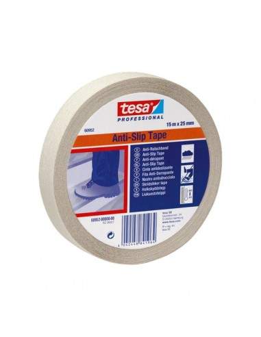 Nastro Antisdrucciolo Tesa - Trasparente - 15 M X 25 mm - 60952-00000-00