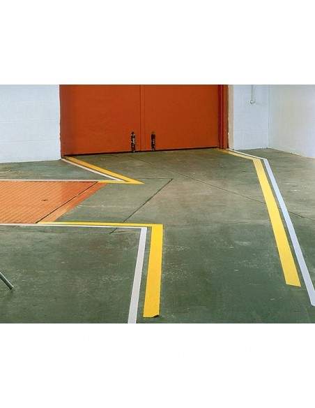 Nastro antisdrucciolo Tesa - 5m x 25 mm - fluo - 55580-00000-11